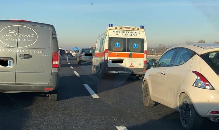 Ultim Ora Incidente In Fi Pi Li Dopo Cascina Traffico Bloccato