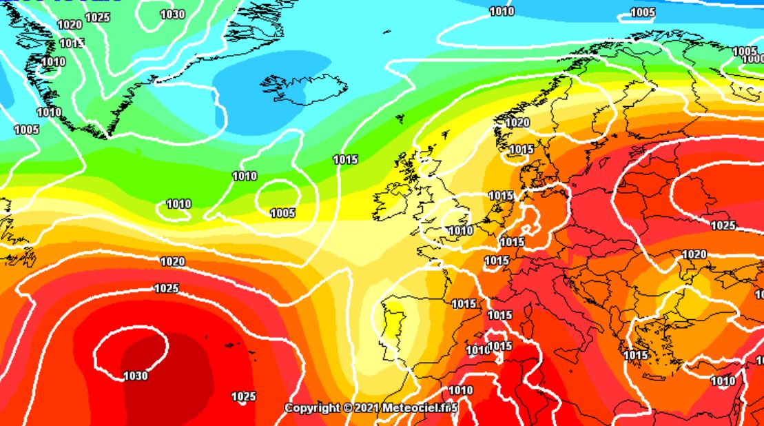 Meteo: Arriva L'Anticiclone Africano. Nel Weekend Atteso Caldo Afoso Ma ...